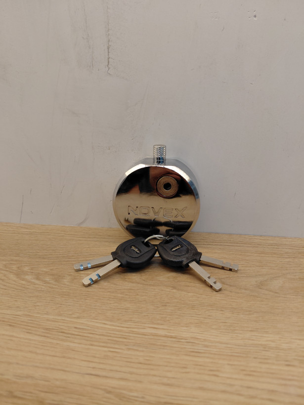 قفل پشت بسته نوکس NOVEX